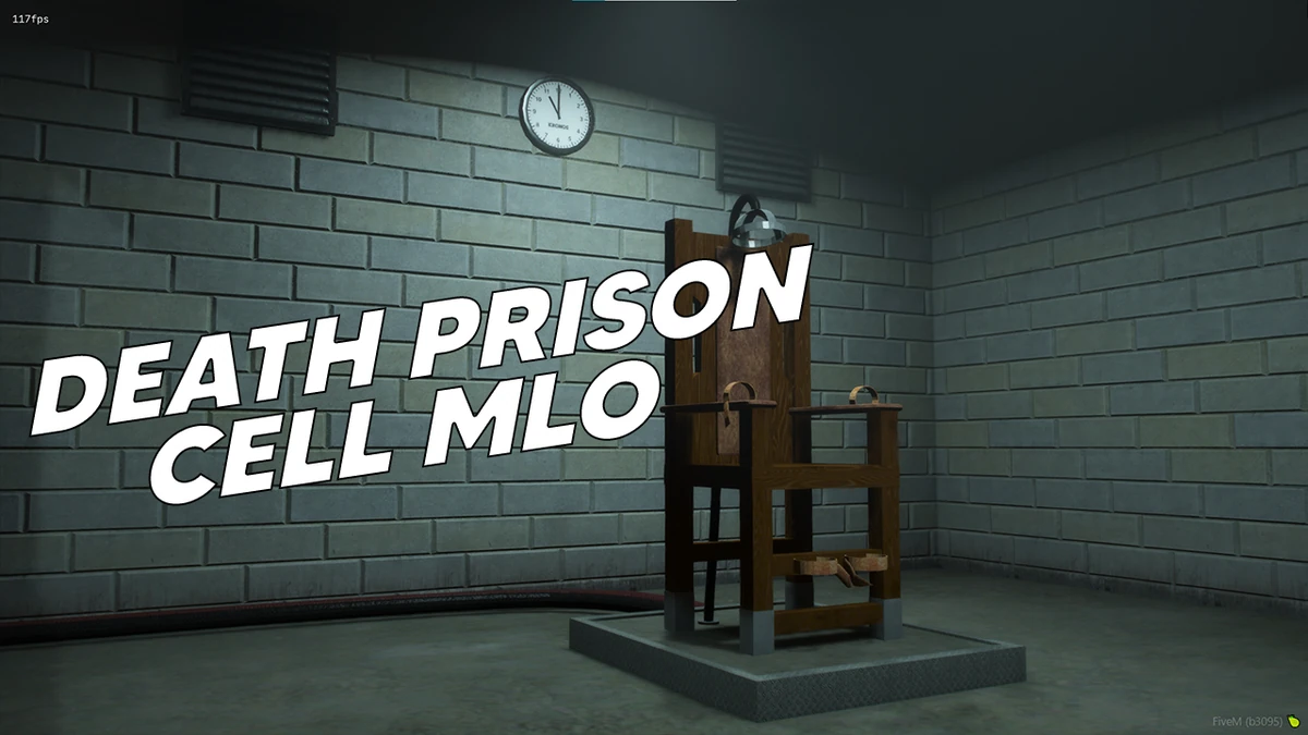 Death Prison Cell MLO – Fully Open Source | FiveM Interior